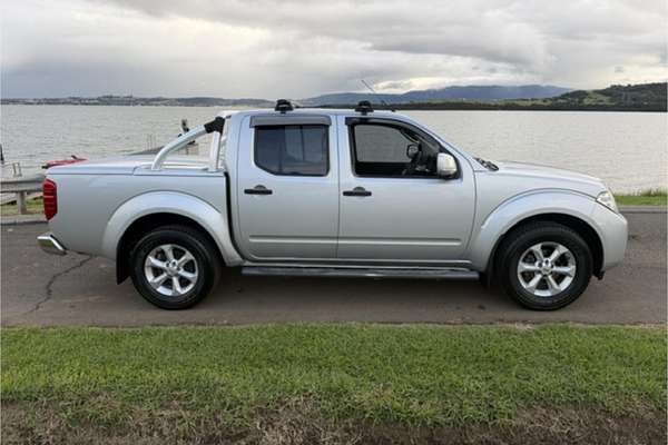 2014 Nissan Navara ST (4x2) D40 MY12 REAR WHEEL DRIVE