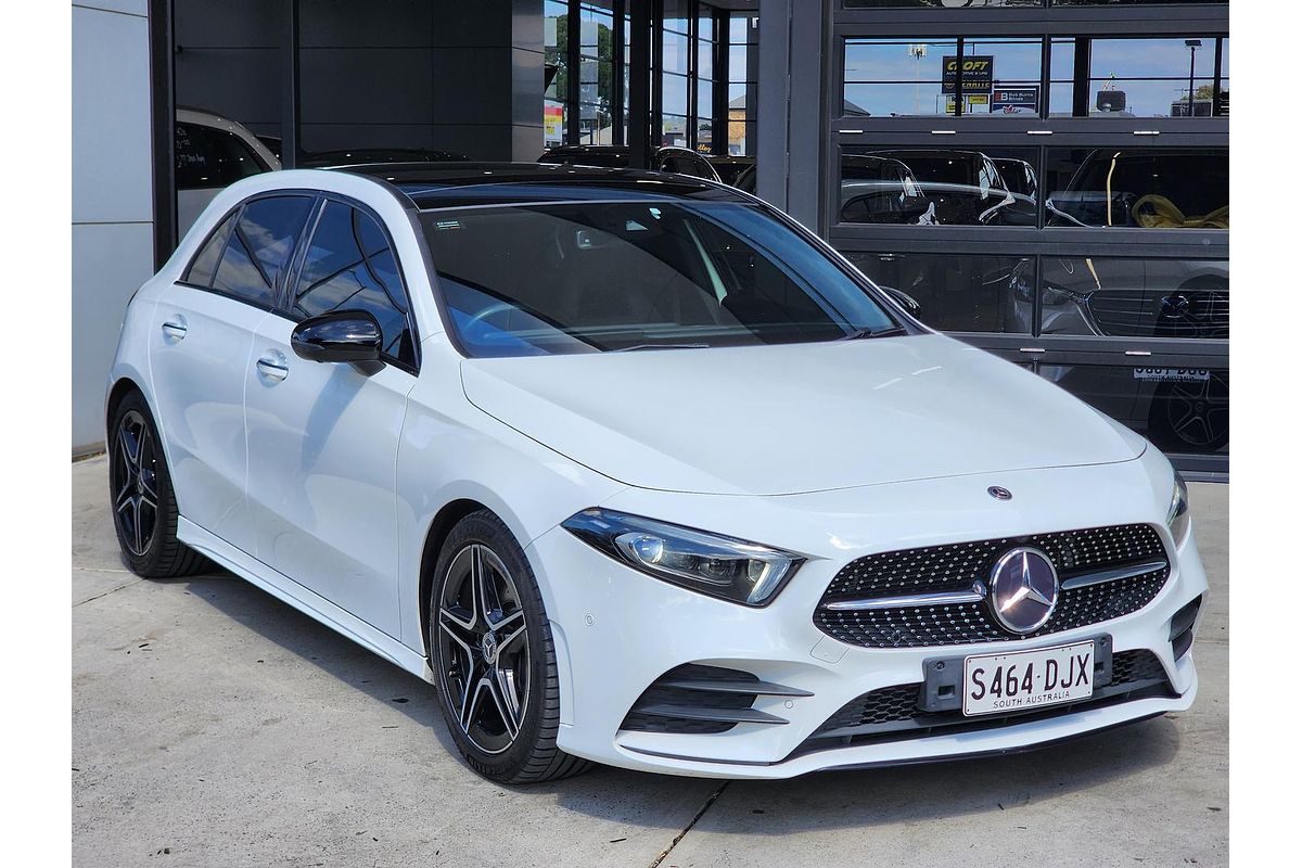 2018 Mercedes-Benz A-Class A250 W177