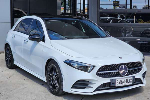 2018 Mercedes-Benz A-Class A250 W177