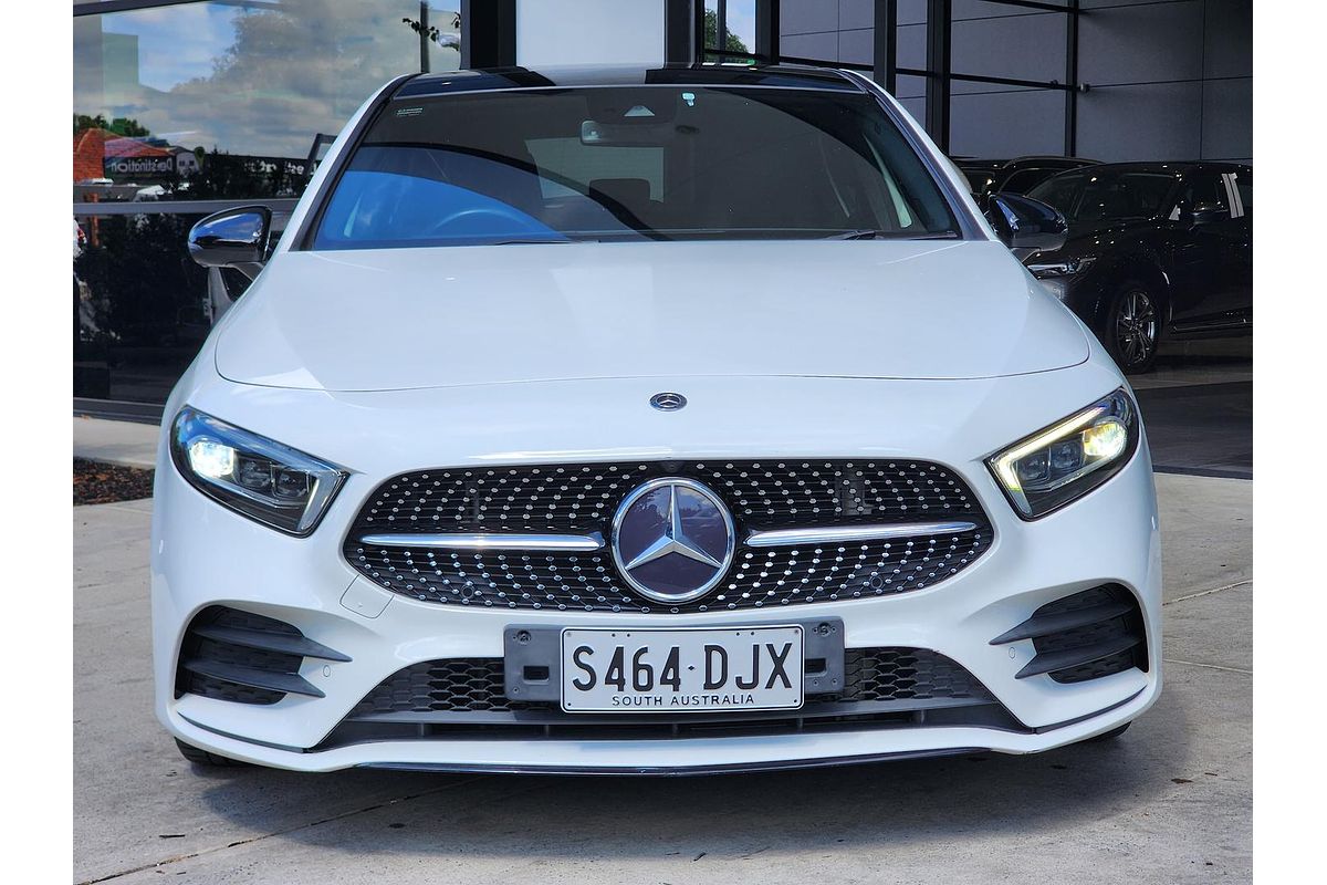2018 Mercedes-Benz A-Class A250 W177