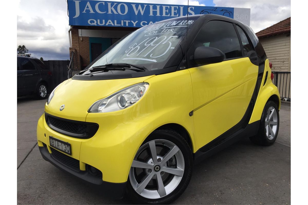 2008 smart fortwo COUPE 451