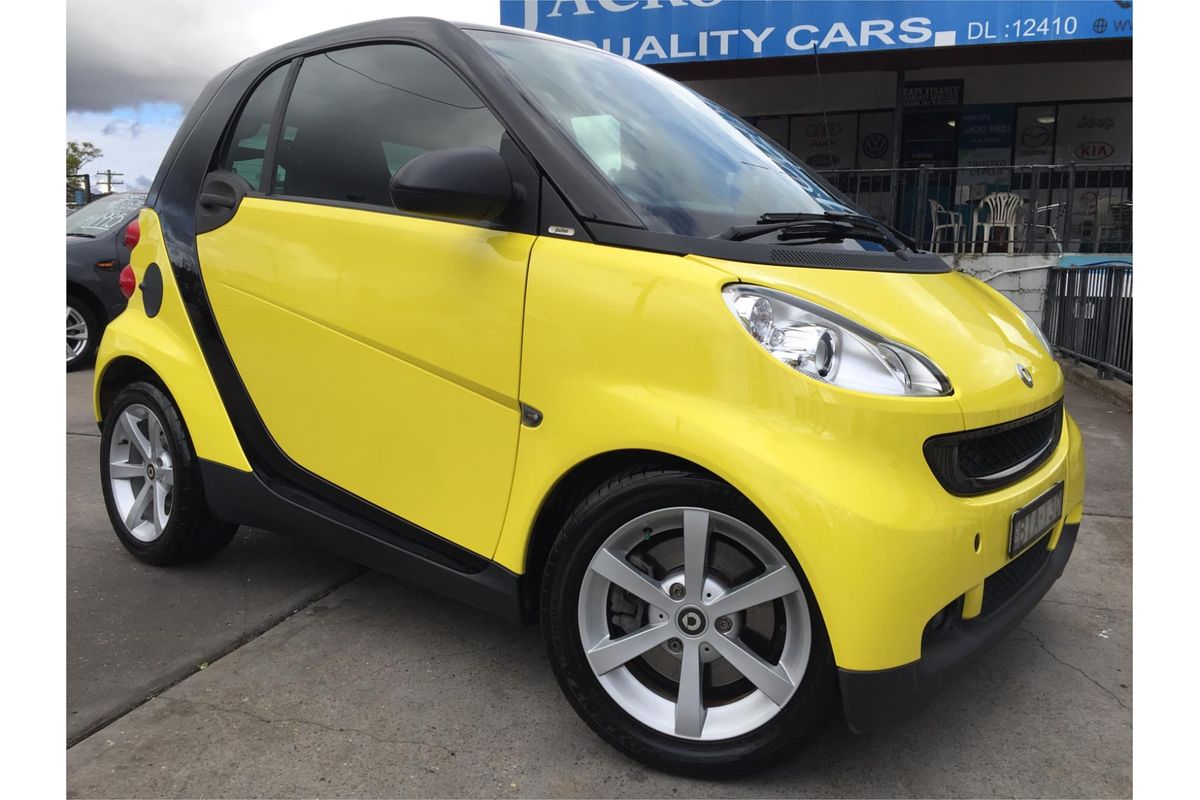 2008 smart fortwo COUPE 451