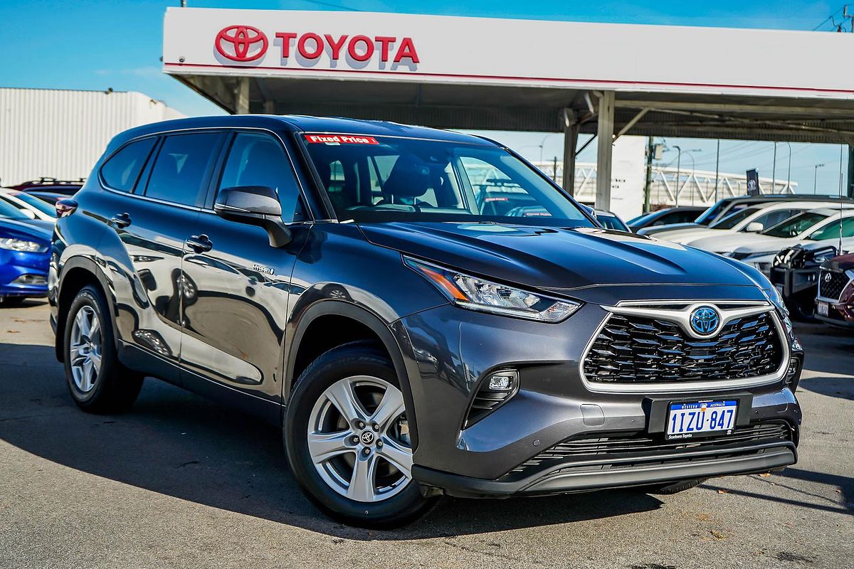 2024 Toyota Kluger GX AXUH78R