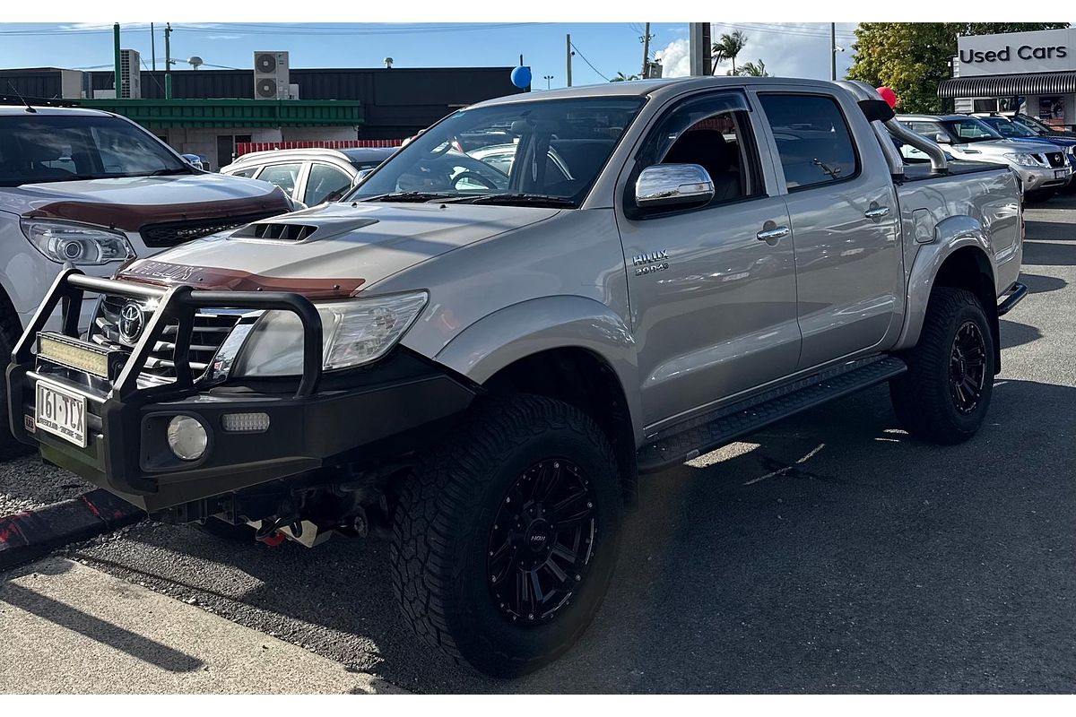 2013 Toyota Hilux SR5 KUN26R 4X4