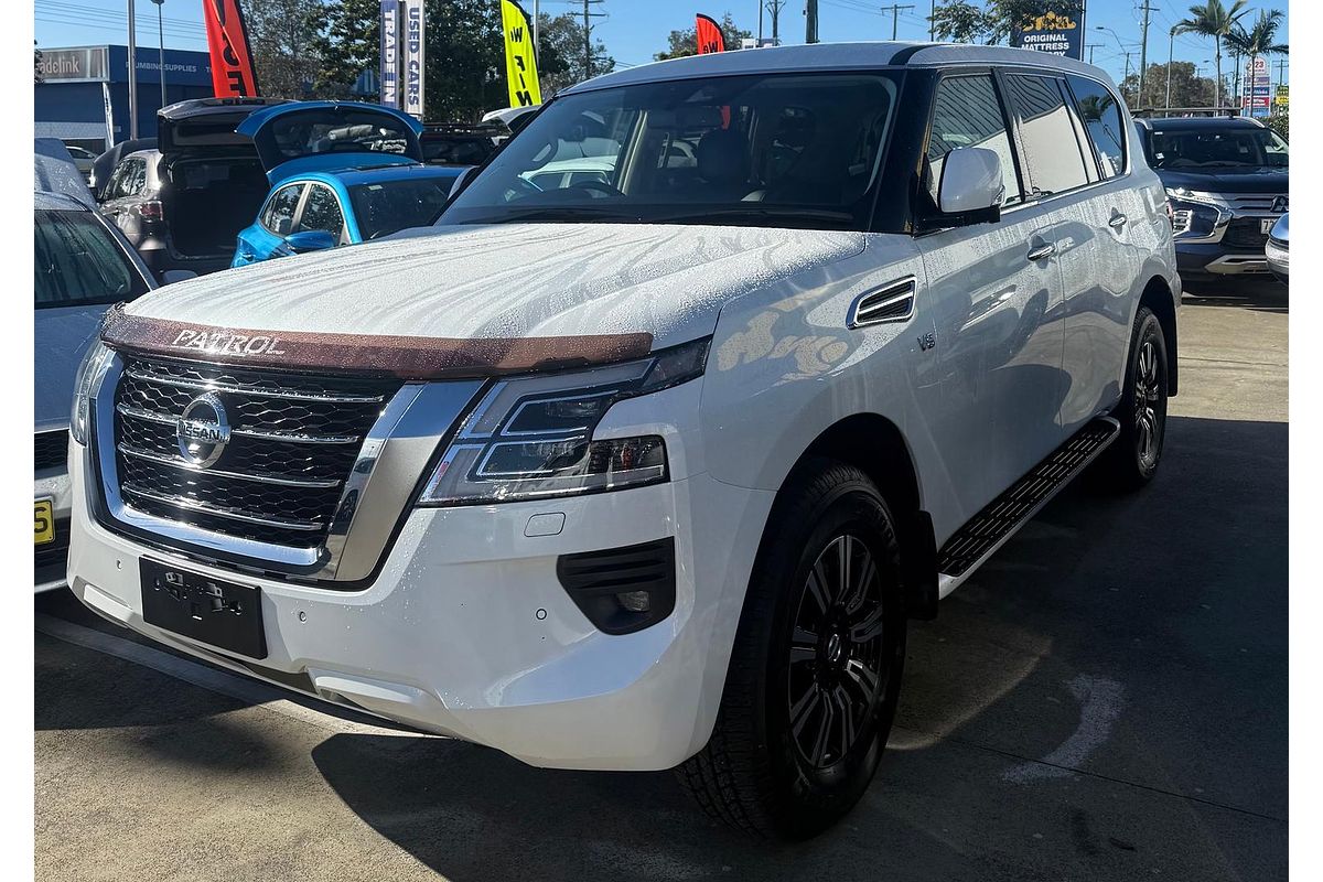 2019 Nissan Patrol Ti Y62 Series 4