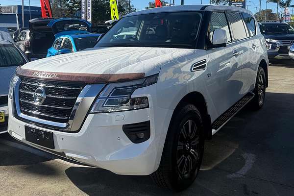 2019 Nissan Patrol Ti Y62 Series 4