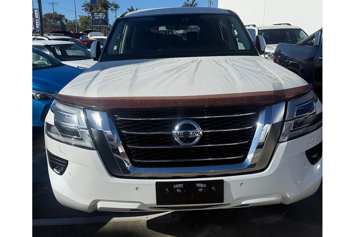 2019 Nissan Patrol Ti Y62 Series 4