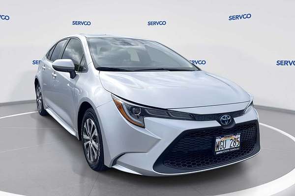 2022 Toyota Corolla Hybrid LE