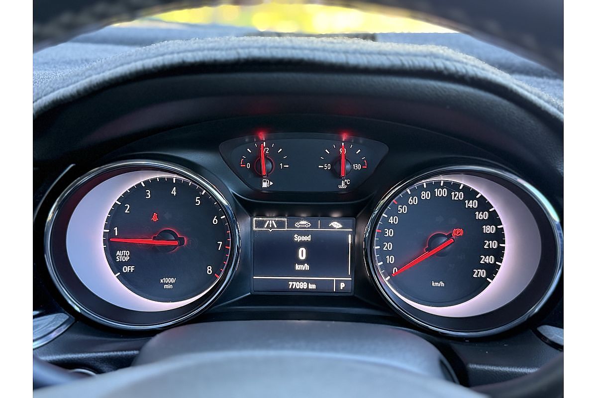 2017 Holden Commodore LT ZB