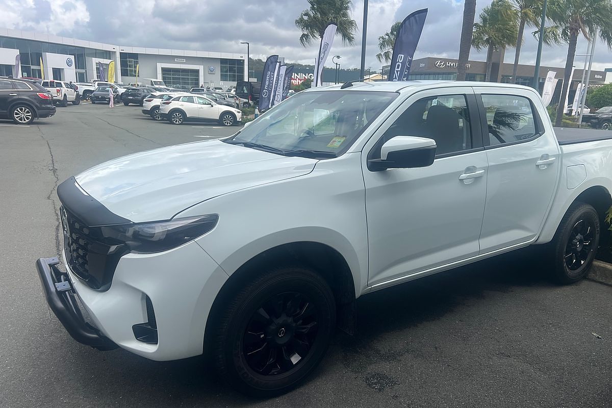 2025 Mazda BT-50 XT TF 4X4