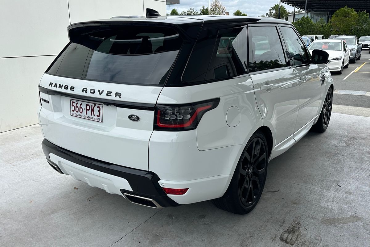 2020 Land Rover Range Rover Sport SDV6 HSE L494