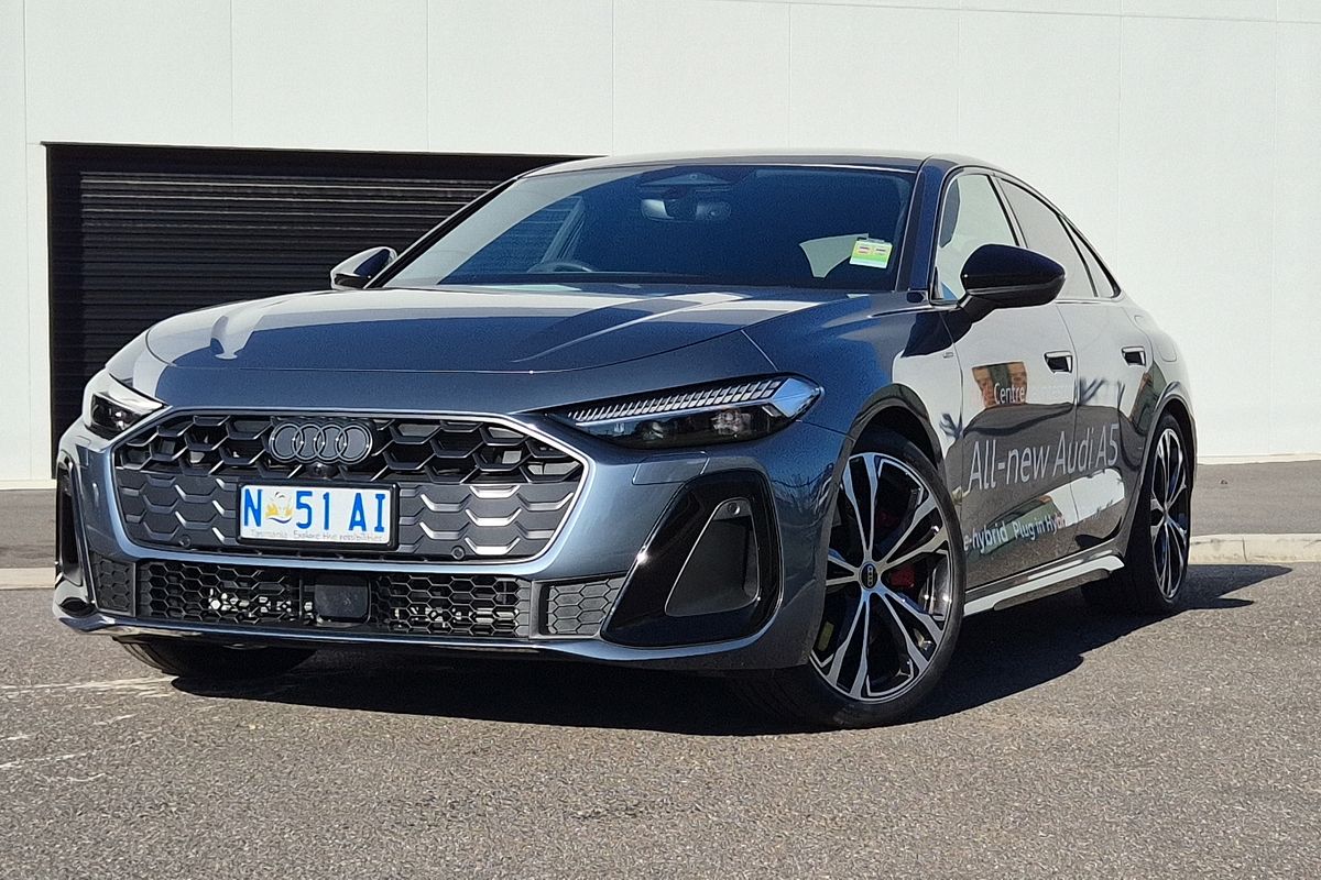 MY25 Audi A5 Sedan e-hybrid quattro 270KW S Line MY25 Audi A5 Sedan e-hybrid quattro 270KW S Line