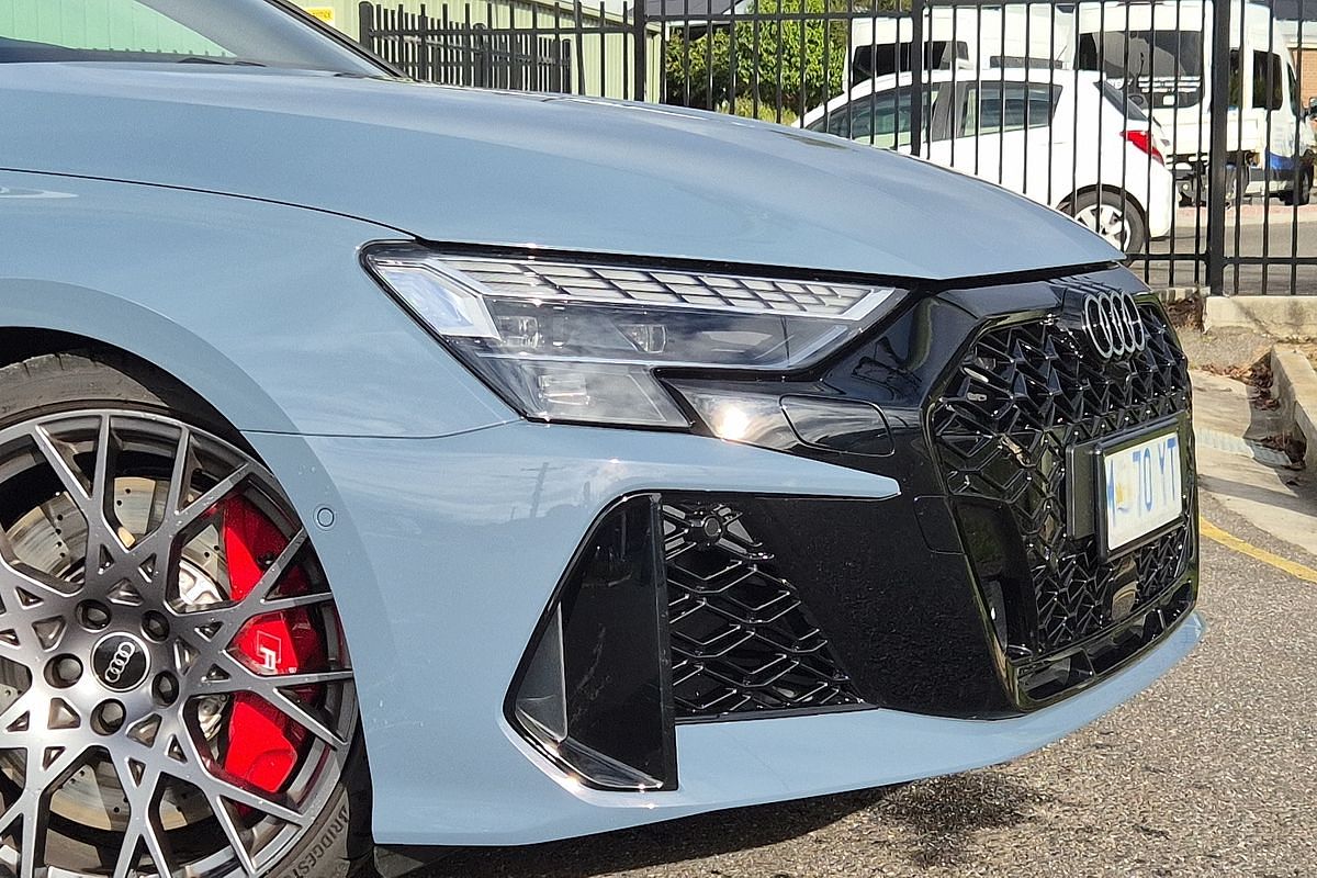 MY25 Audi RS 3 2.5 TFSI S Tronic Sedan MY25 Audi RS 3 2.5 TFSI S Tronic Sedan