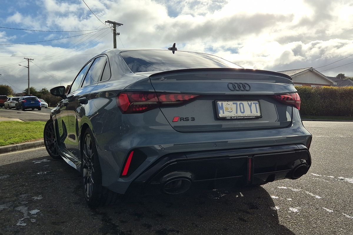 MY25 Audi RS 3 2.5 TFSI S Tronic Sedan MY25 Audi RS 3 2.5 TFSI S Tronic Sedan