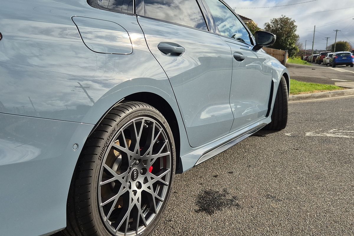 MY25 Audi RS 3 2.5 TFSI S Tronic Sedan MY25 Audi RS 3 2.5 TFSI S Tronic Sedan