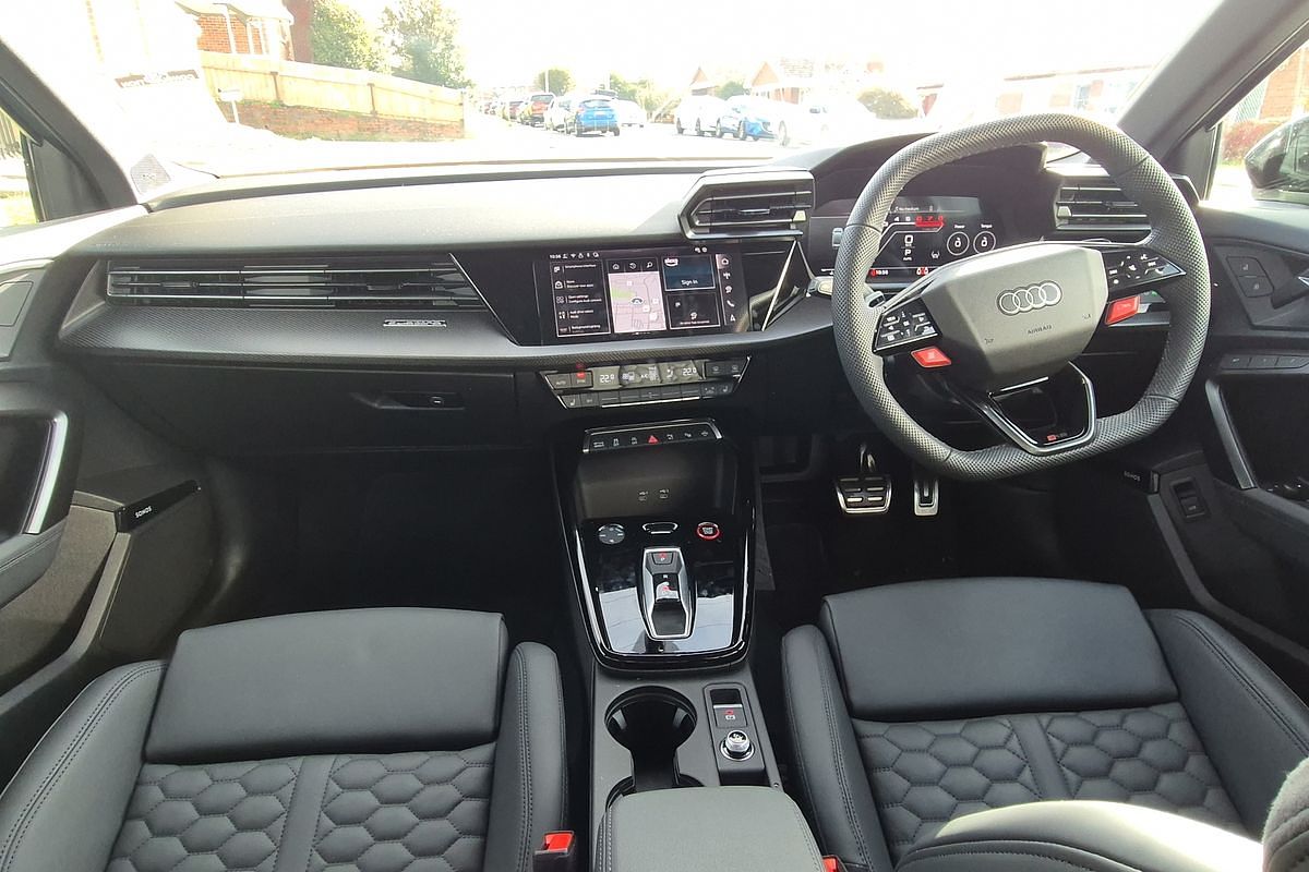 MY25 Audi RS 3 2.5 TFSI S Tronic Sedan