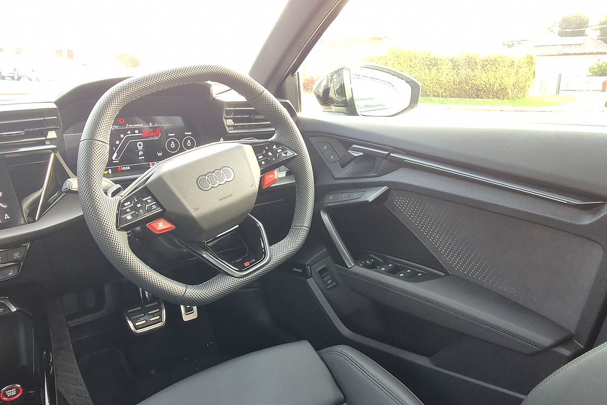 MY25 Audi RS 3 2.5 TFSI S Tronic Sedan