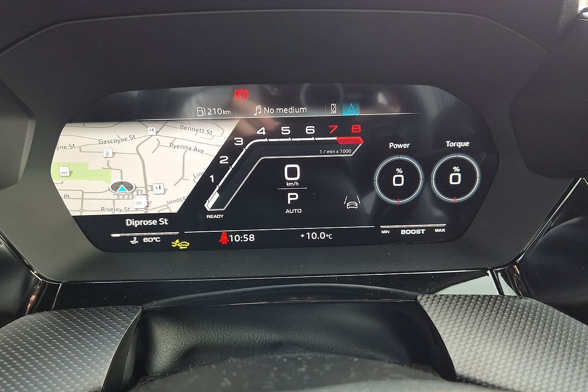 MY25 Audi RS 3 2.5 TFSI S Tronic Sedan
