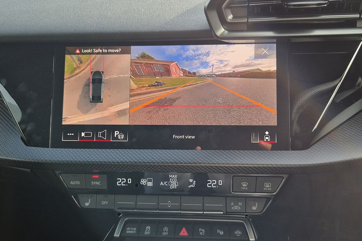 MY25 Audi RS 3 2.5 TFSI S Tronic Sedan