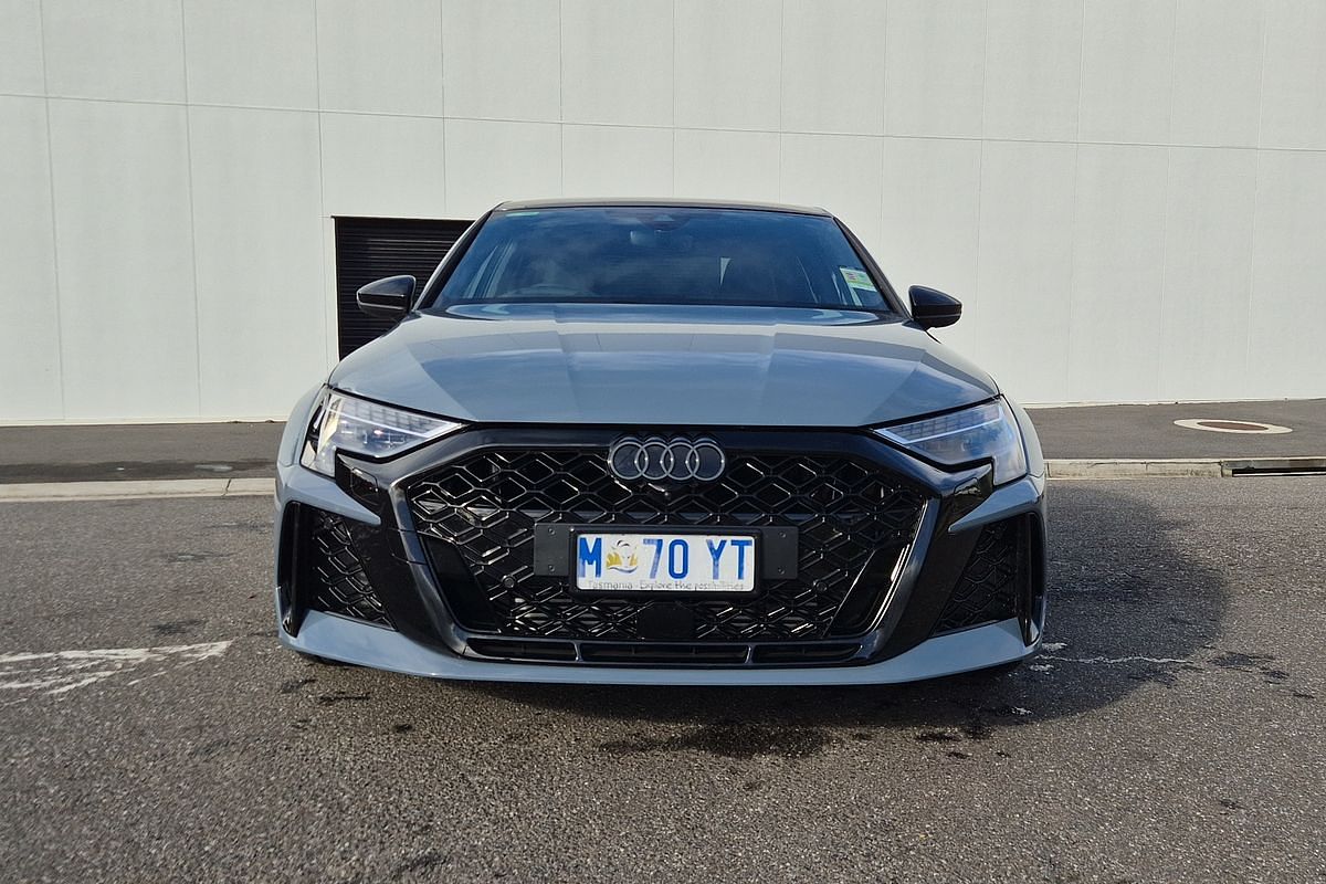 MY25 Audi RS 3 2.5 TFSI S Tronic Sedan