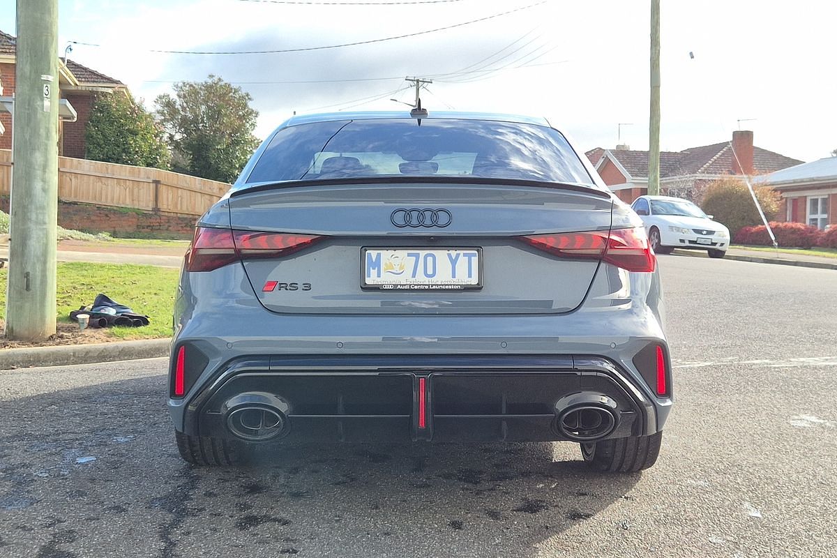 MY25 Audi RS 3 2.5 TFSI S Tronic Sedan