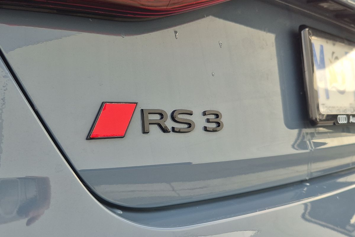MY25 Audi RS 3 2.5 TFSI S Tronic Sedan