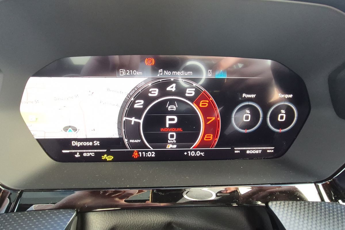 MY25 Audi RS 3 2.5 TFSI S Tronic Sedan