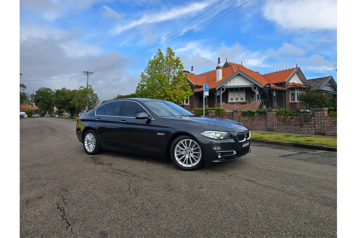 2015 BMW 5 20d LUXURY LINE F10 MY15