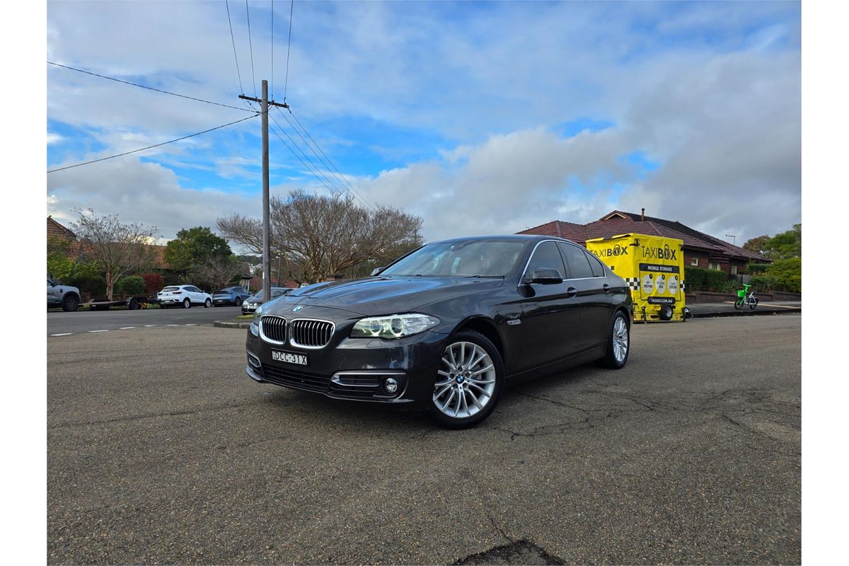2015 BMW 5 20d LUXURY LINE F10 MY15