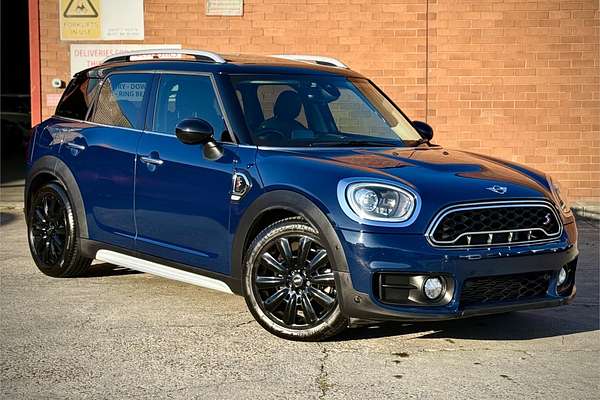 2018 MINI Countryman Cooper S F60