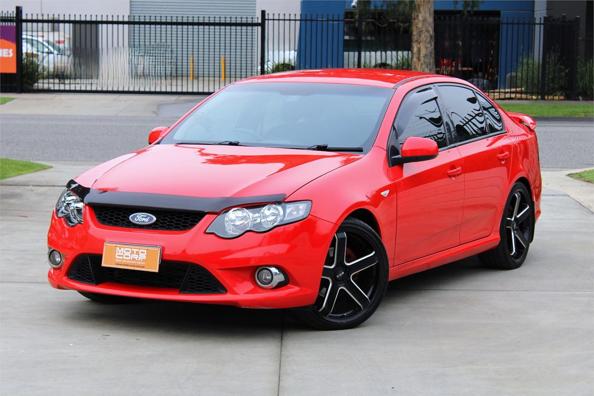2009 Ford Falcon XR6 FG