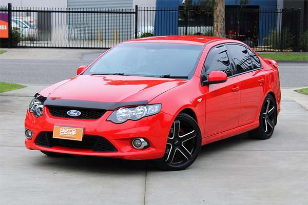2009 Ford Falcon XR6 FG