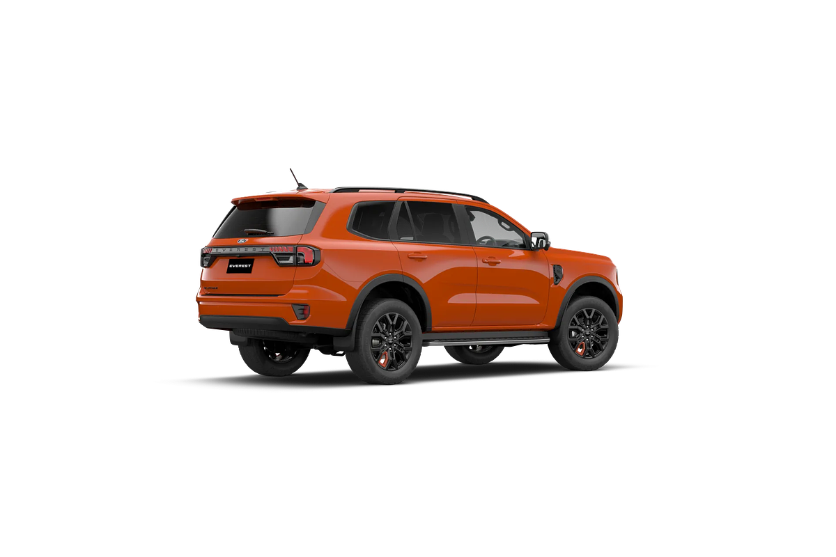 2026 Ford Everest Wildtrak 3.0L