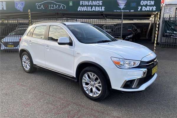 2019 Mitsubishi ASX ES (2WD) XC MY19
