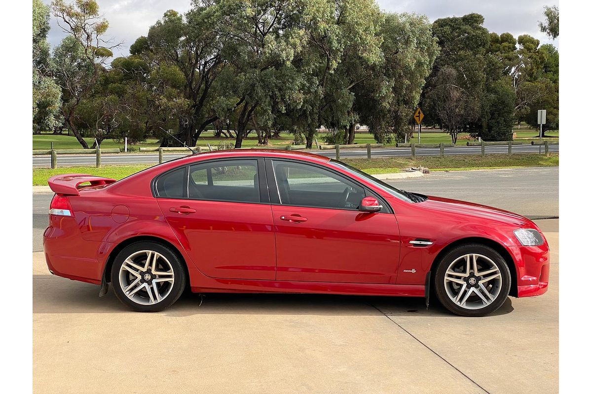 2011 Holden Commodore SV6 VE Series II