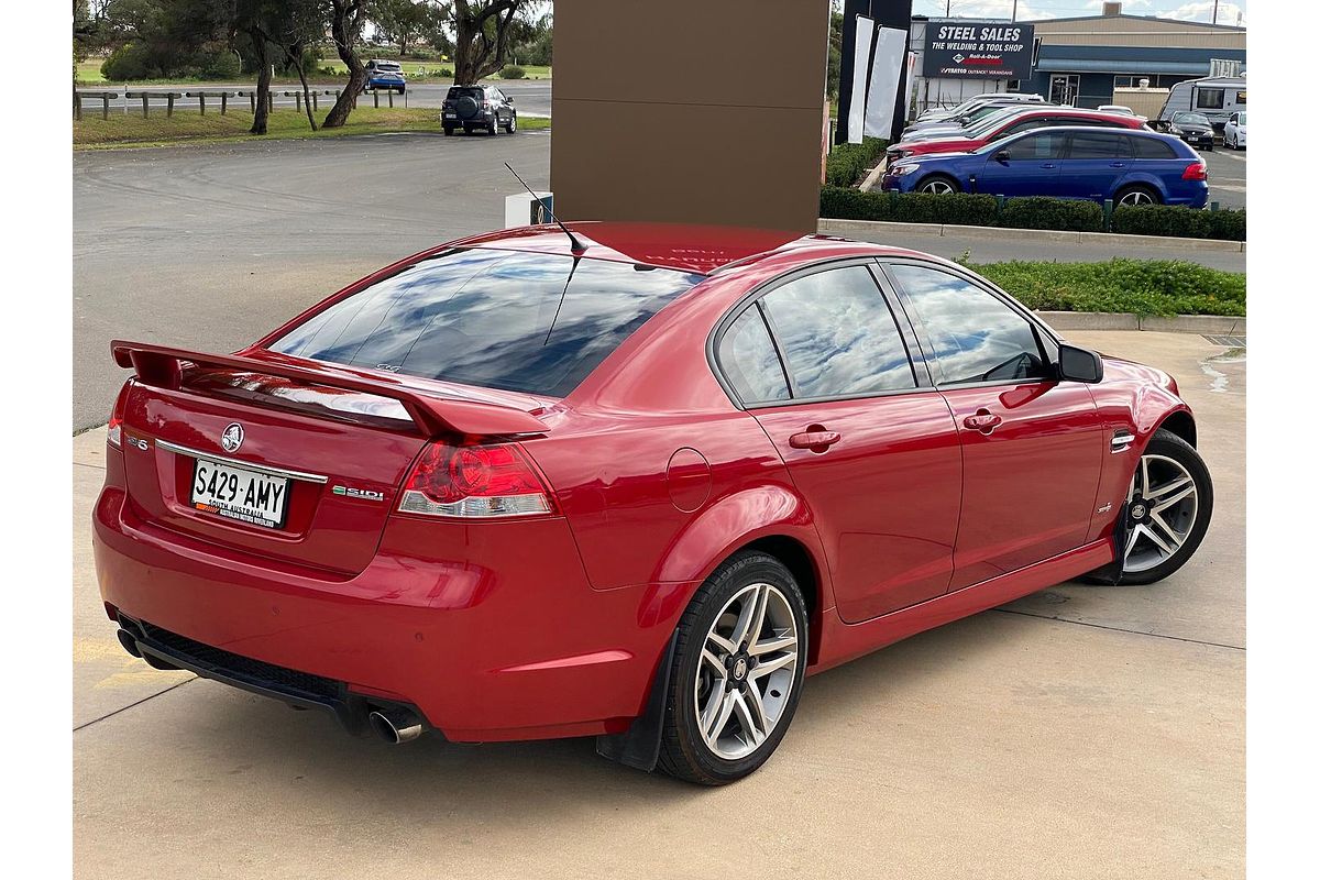 2011 Holden Commodore SV6 VE Series II