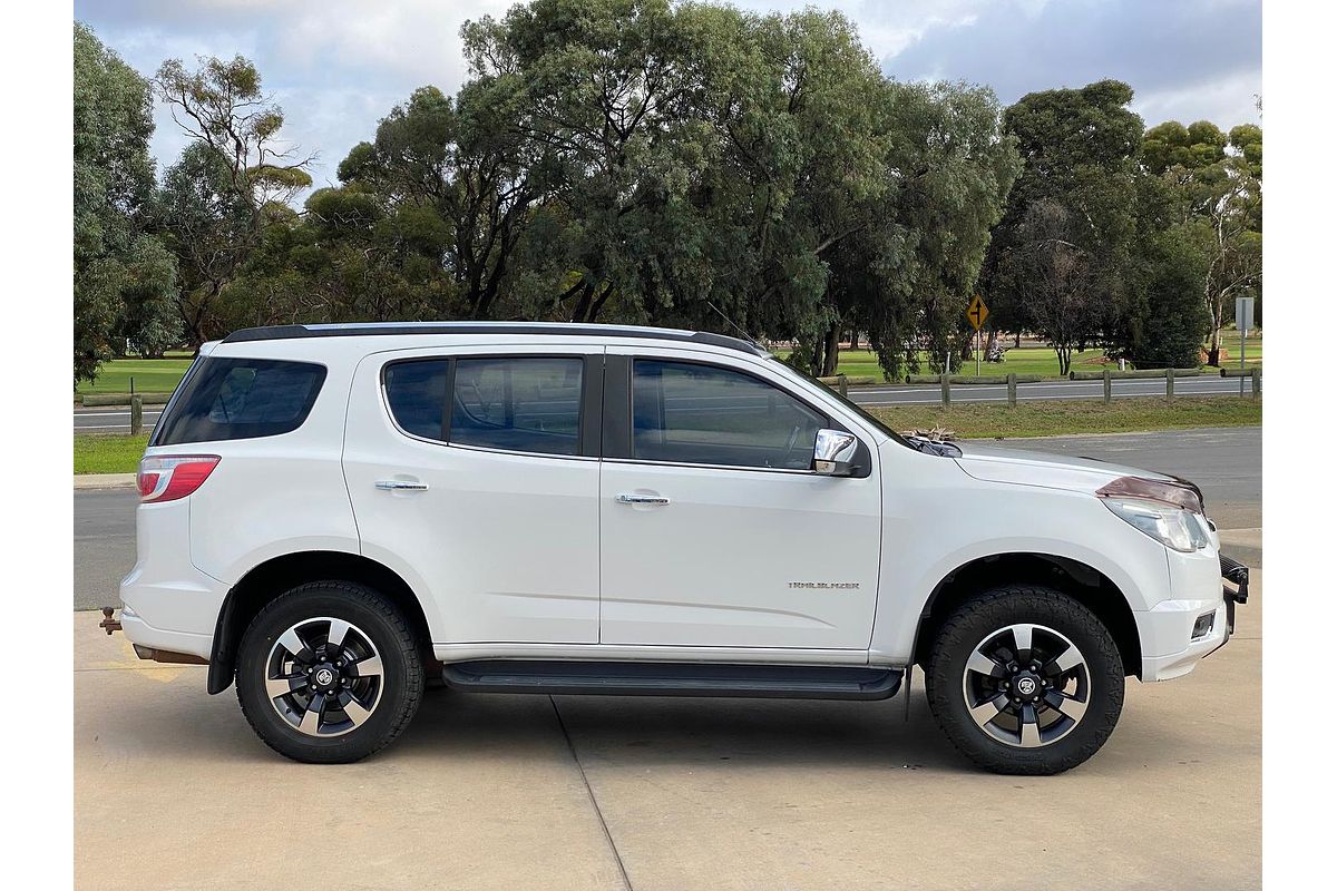 2016 Holden Colorado 7 Trailblazer RG