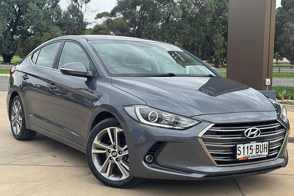 2018 Hyundai Elantra Elite AD