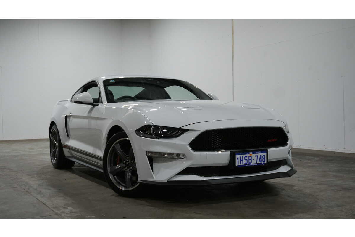 SOLD 2023 Ford Mustang GT in White | Used Sedan | Victoria Park WA
