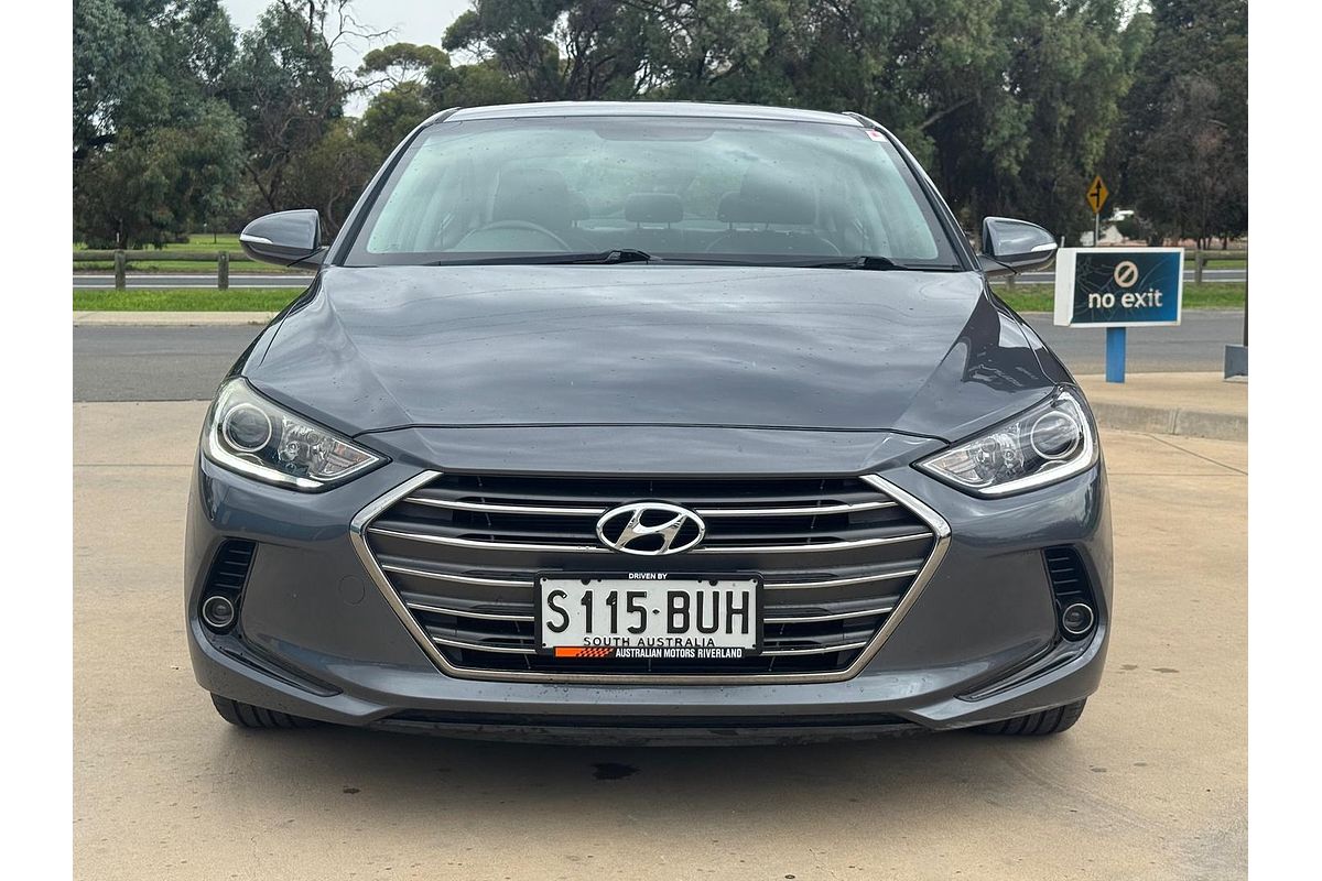 2018 Hyundai Elantra Elite AD
