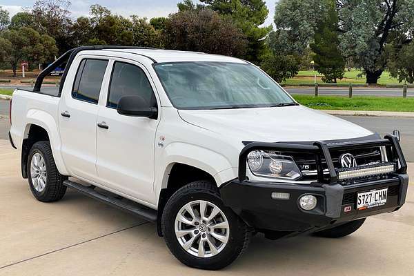 2021 Volkswagen Amarok TDI550 Core 2H 4X4