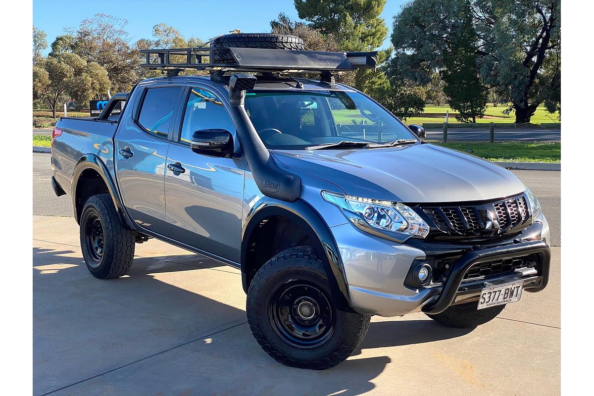 2018 Mitsubishi Triton Blackline MQ 4X4