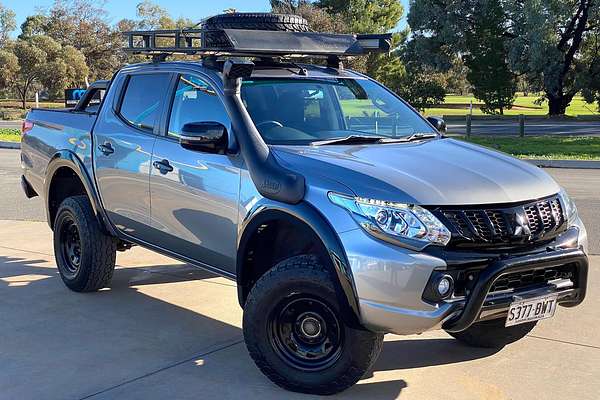 2018 Mitsubishi Triton Blackline MQ 4X4