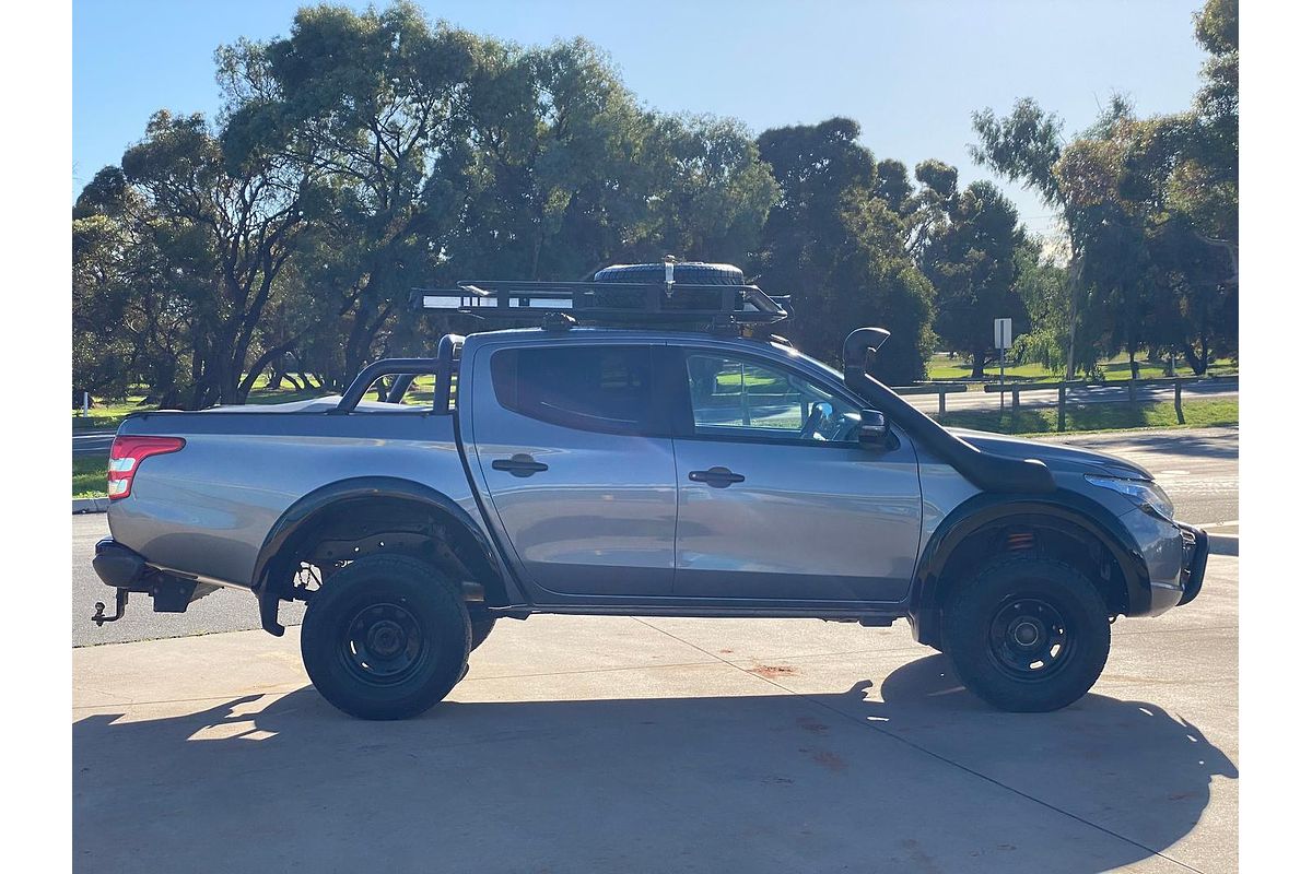 2018 Mitsubishi Triton Blackline MQ 4X4