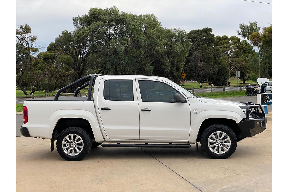 2021 Volkswagen Amarok TDI550 Core 2H 4X4