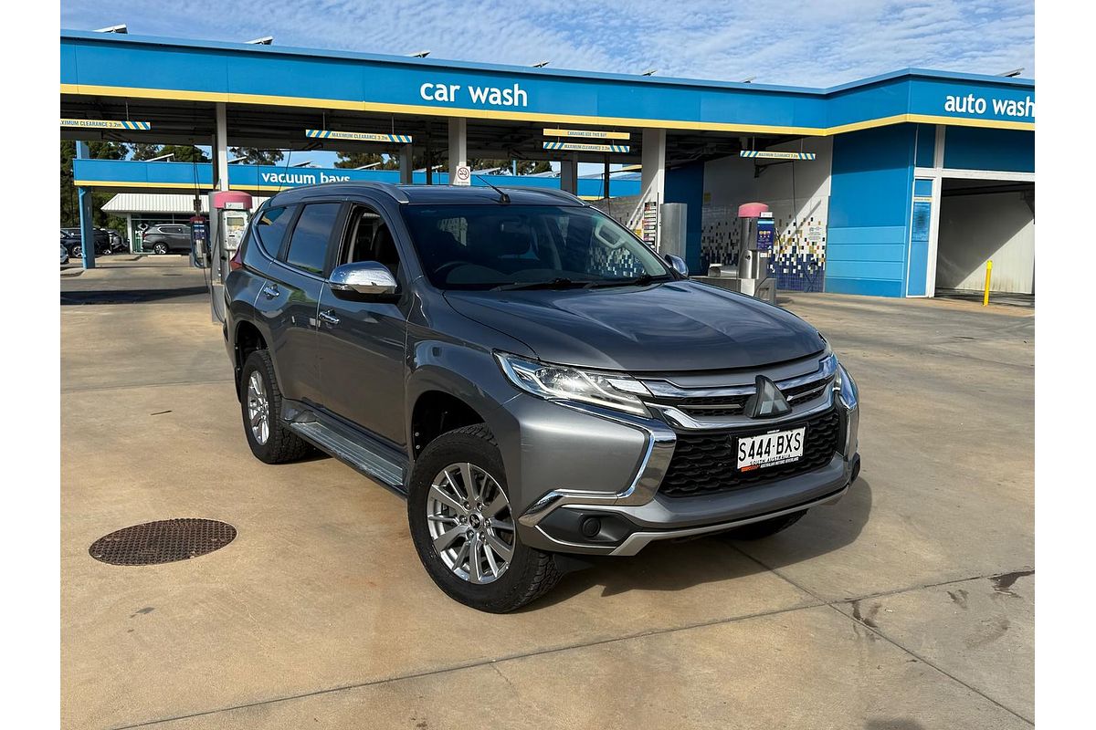 2018 Mitsubishi Pajero Sport GLX QE