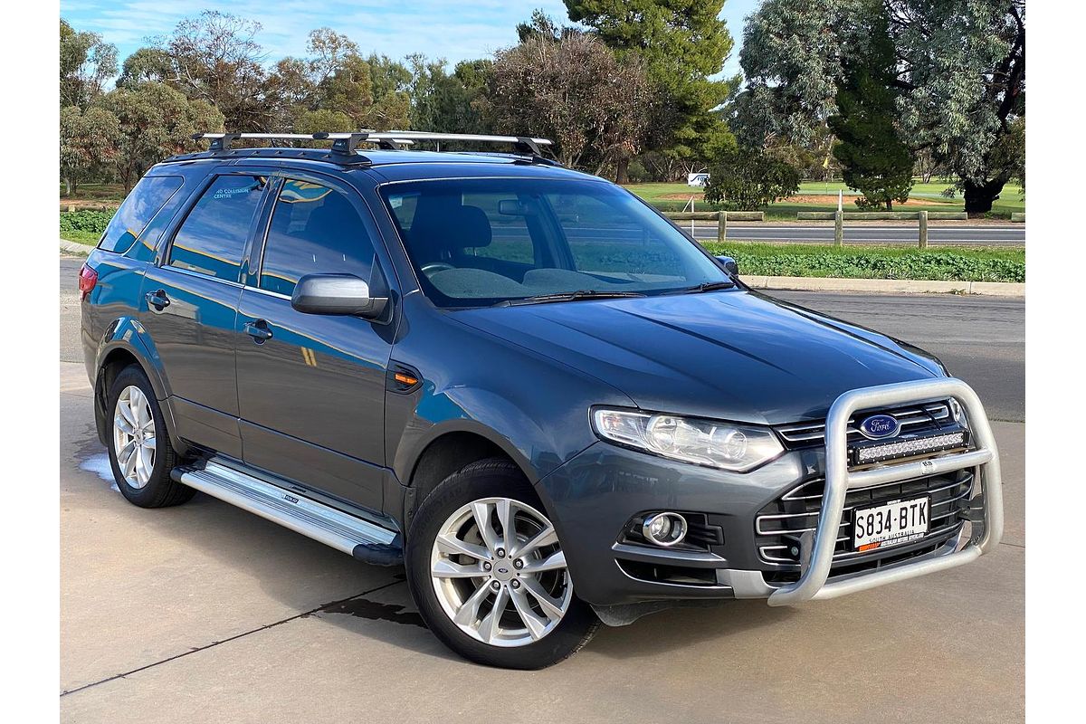 2012 Ford Territory TS SZ