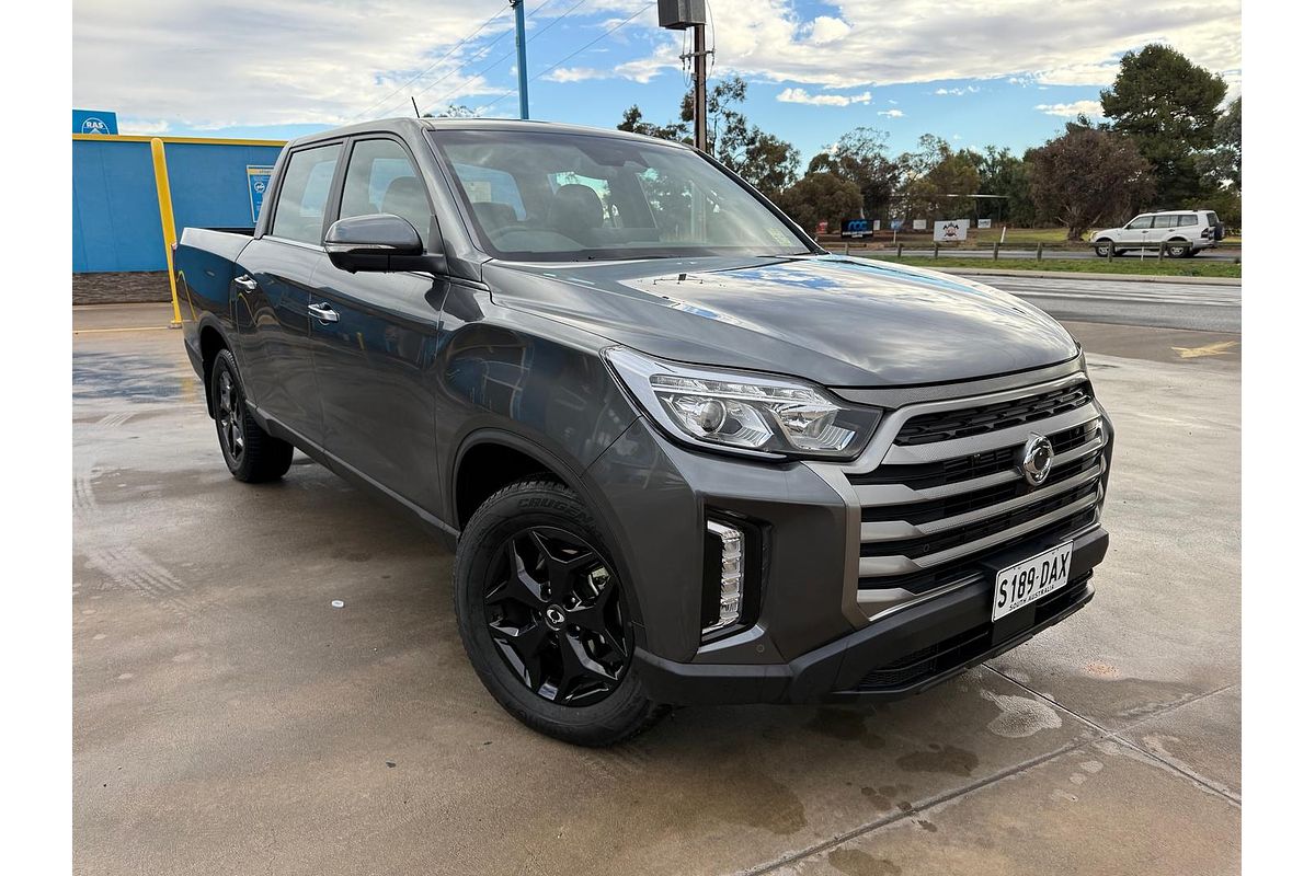 2023 SsangYong Musso Ultimate Q261 4X4