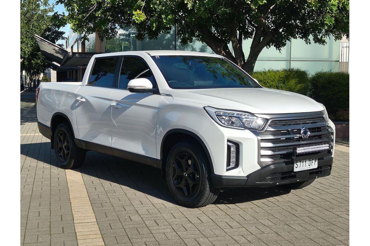 2024 SsangYong Musso Adventure Q261 4X4