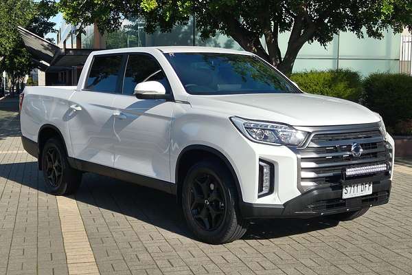 2024 KGM Musso Adventure Q261 4X4